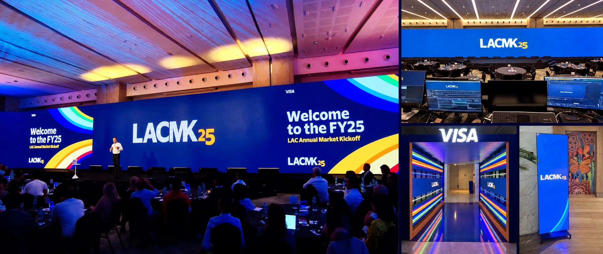 Visa LACMK25 · Cancún