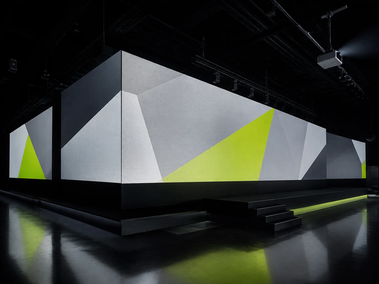 LED screens & video