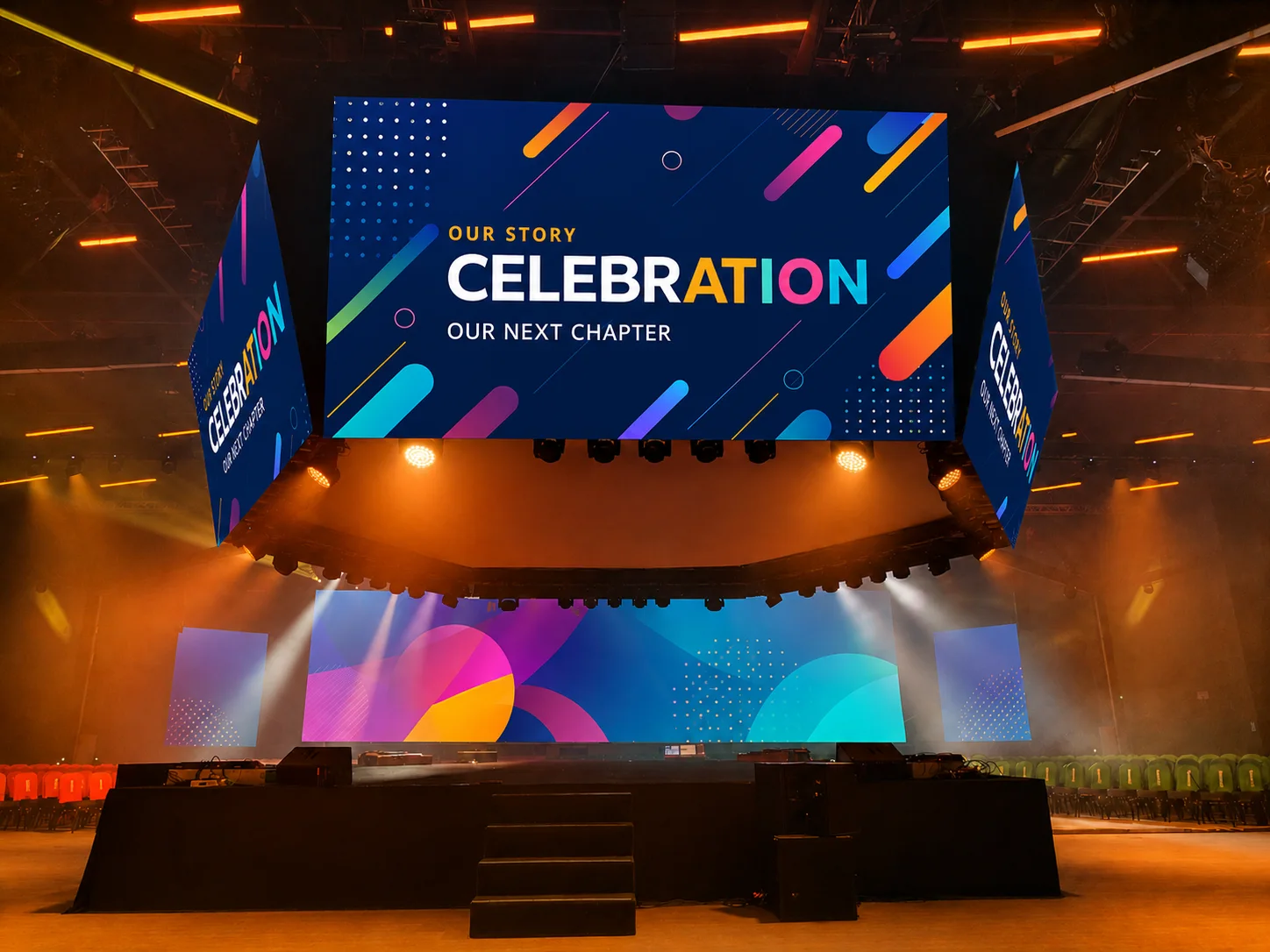LED screens & video