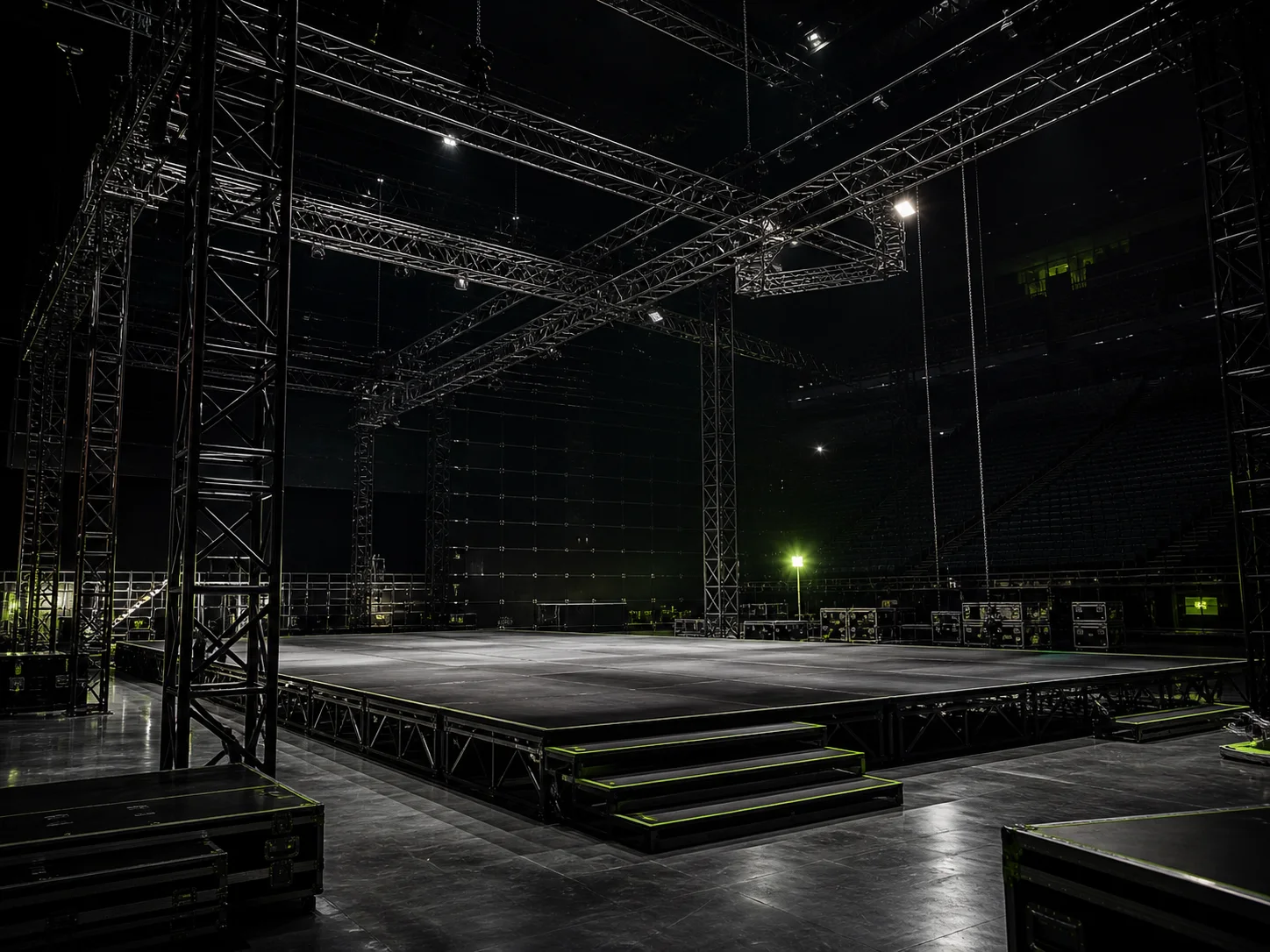 Staging & structures