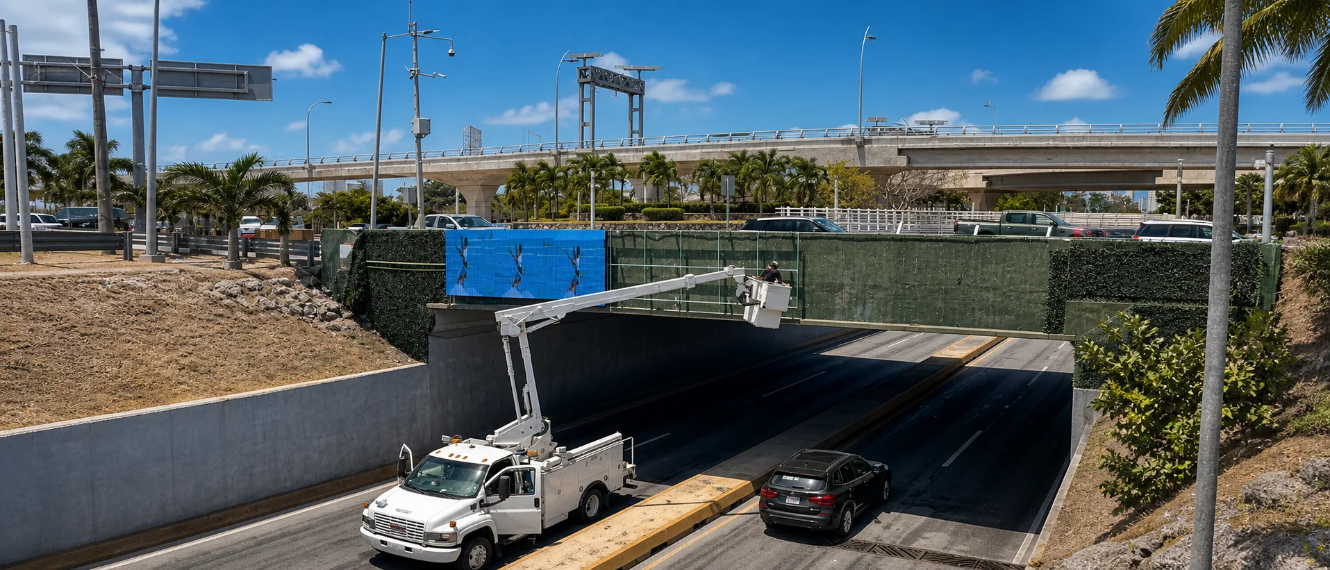 Staging & structures
