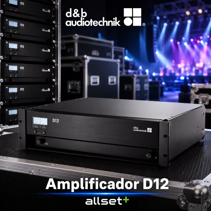 Amplificador D12 — d&b audiotechnik · D12