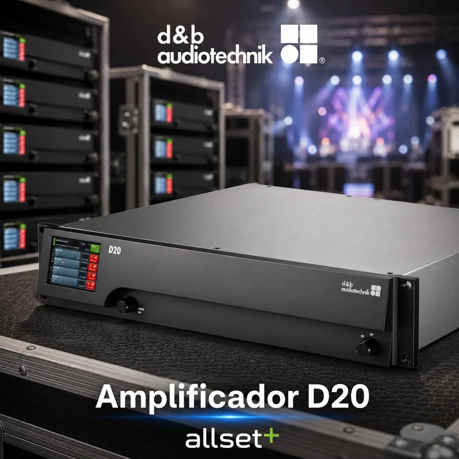 Amplificador D20 — d&b audiotechnik · D20