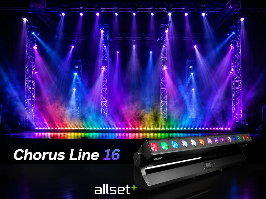 Barra Robótica Chorus Line 16 — Elation · Chorus Line 16