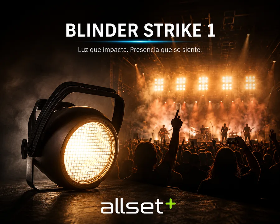 Blinder Strike 1 — Chauvet · Strike 1