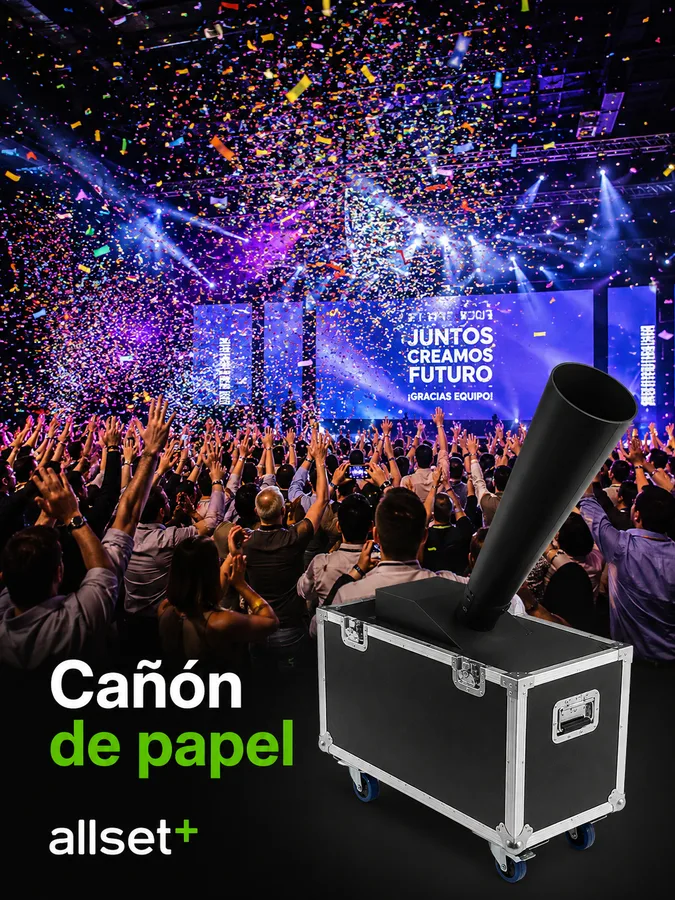 Cañones de Confeti / Streamers