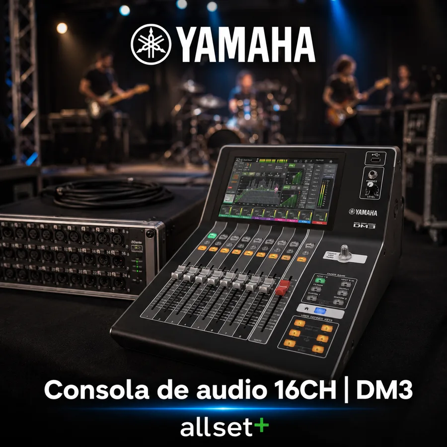 Consola Digital DM3 — Yamaha · DM3