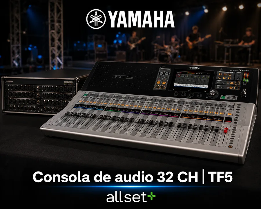 Consola TF5 Digital — Yamaha · TF5