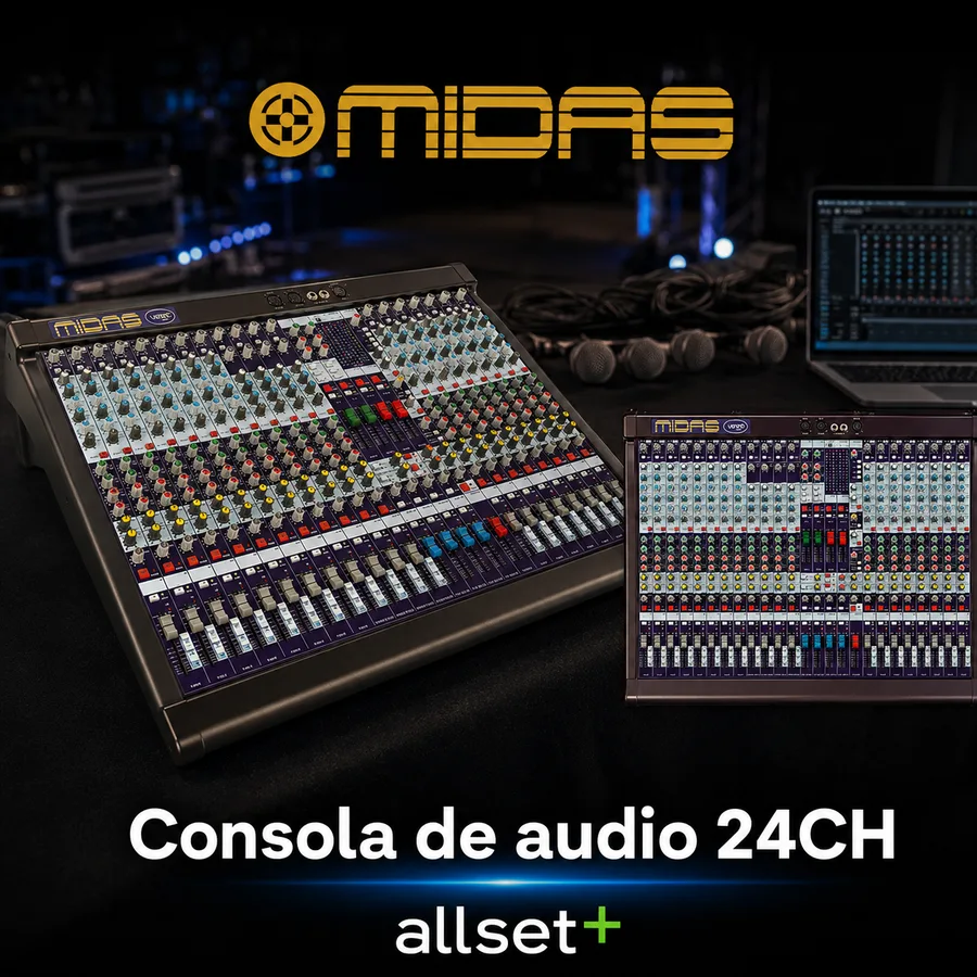 Consola Venice 240 — MIDAS · Venice 240