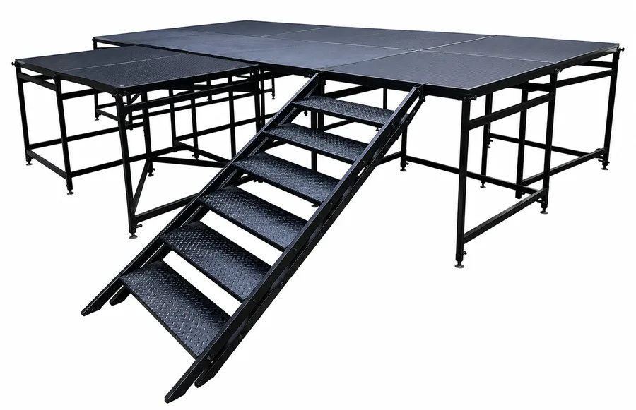 Deck de Escenario 1.22 × 1.22 m — 1.22 × 1.22 m