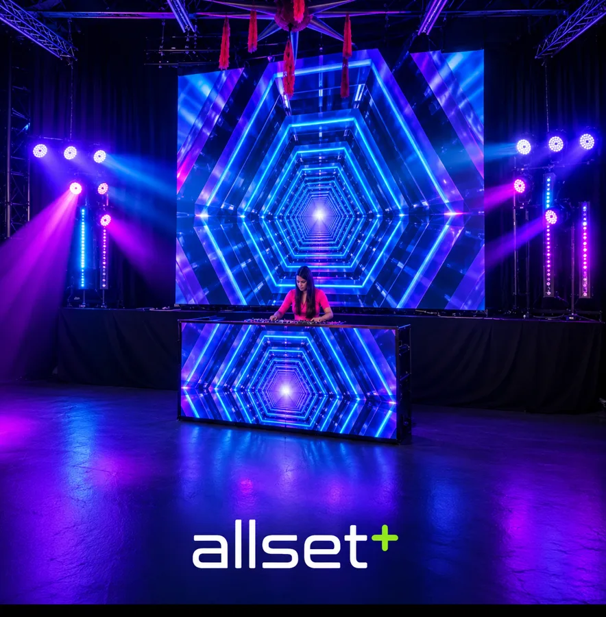 DJ Booth LED — Hikvision · Aries Pro 2.9PH
