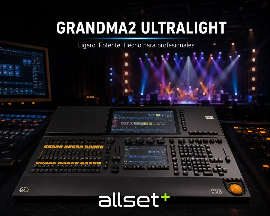 GrandMA2 Ultralight — MA Lighting · GrandMA2 Ultralight