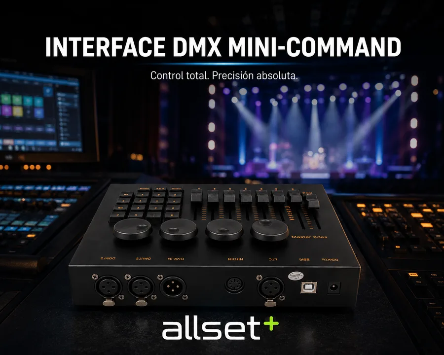 Interface DMX Mini-Command — Mini-Command