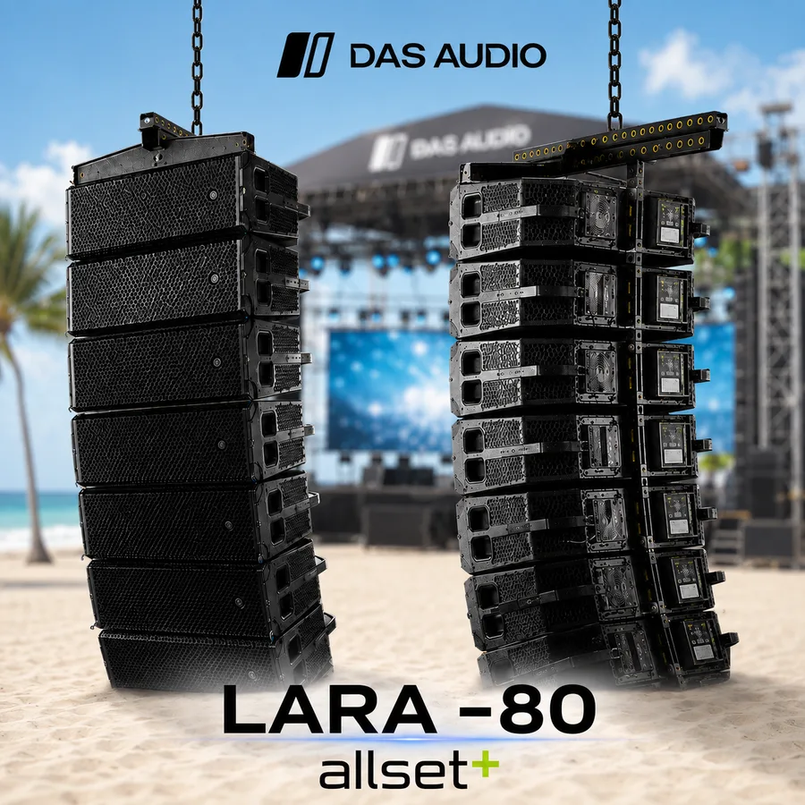 LARA 80 Cardioide Activo — DAS Audio · LARA 80