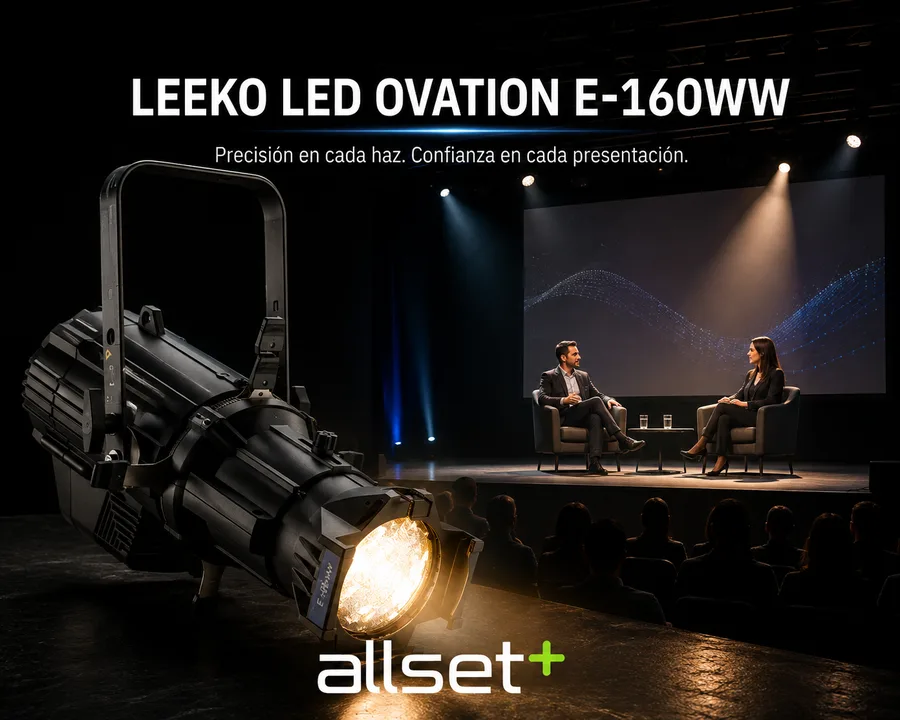 Leeko LED Ovation E-160WW — Chauvet · Ovation E-160WW