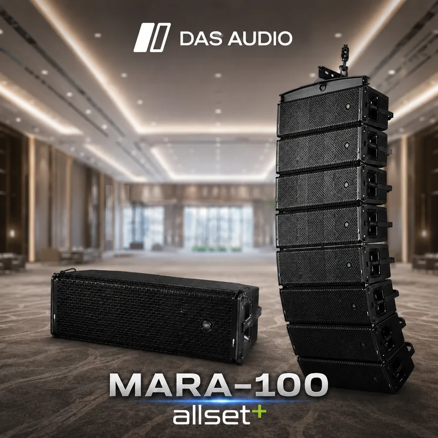 MARA 100 Cardioide Activo — DAS Audio · MARA 100