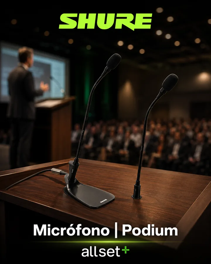 Micrófono de Podium CVG18 — Shure · CVG18