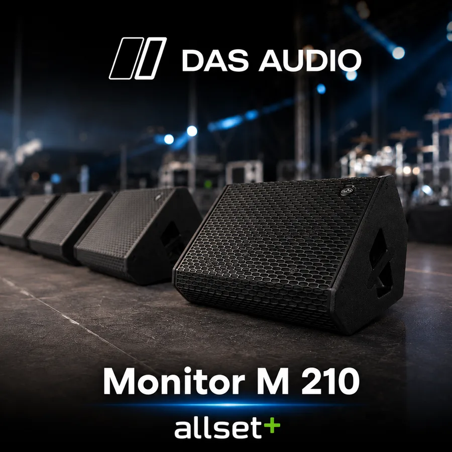 Monitor ARA-M210 — DAS Audio · ARA-M210