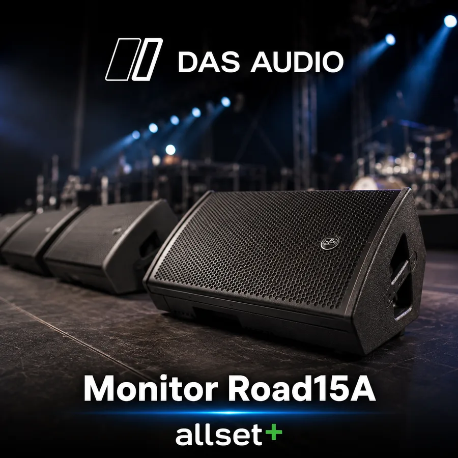 Monitor ROAD 15A — DAS Audio · ROAD 15A