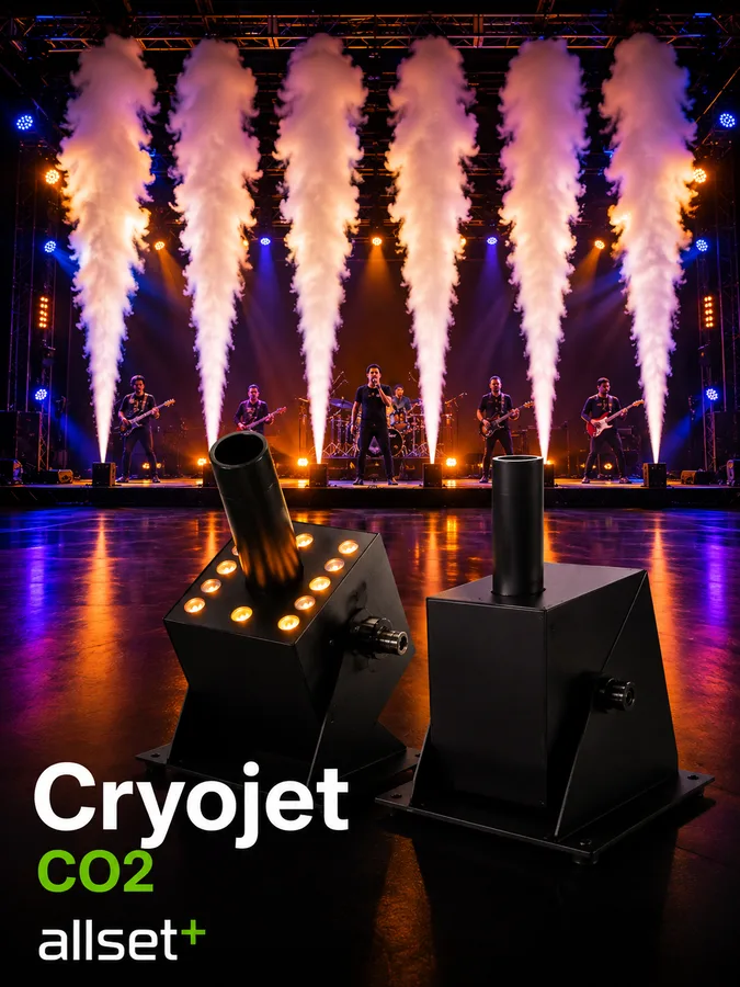 Paquete de Cryojet CO₂