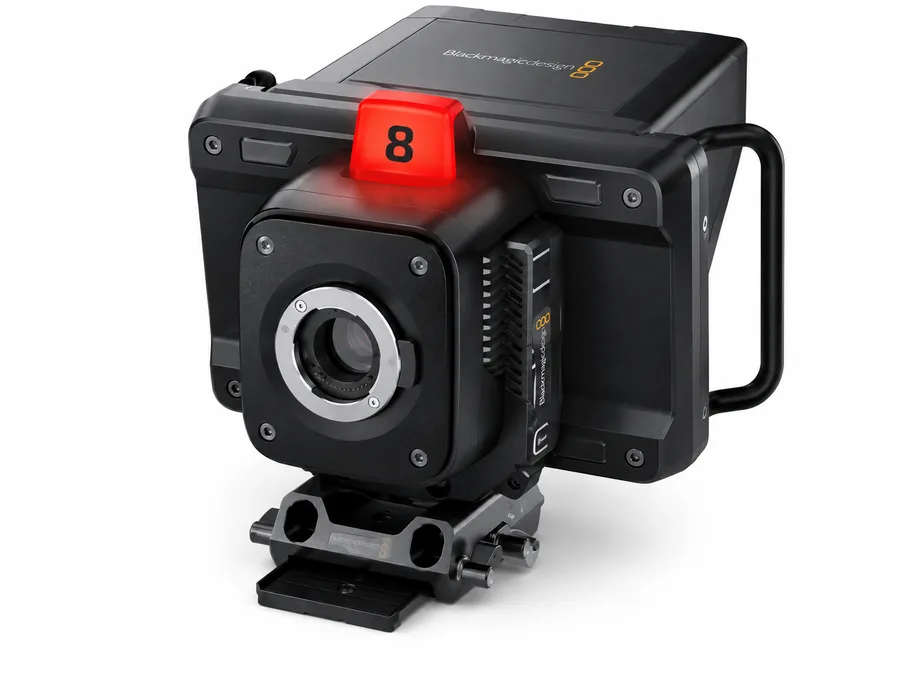 Paquete Multicámara Blackmagic — Blackmagic · 2× Studio PRO 4K G2 + switcher básico