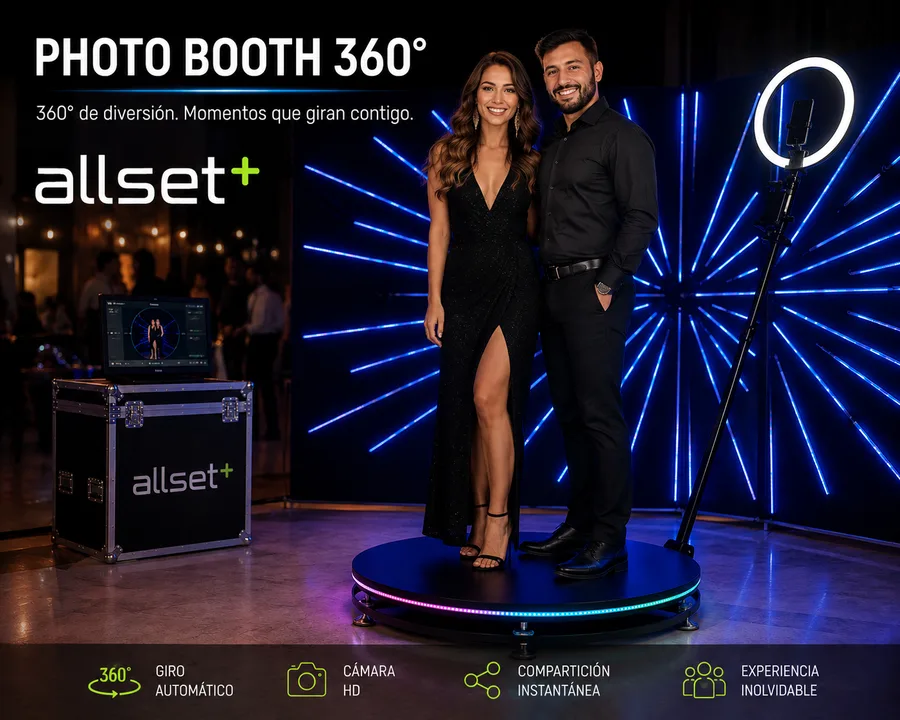 Photo Booth 360°