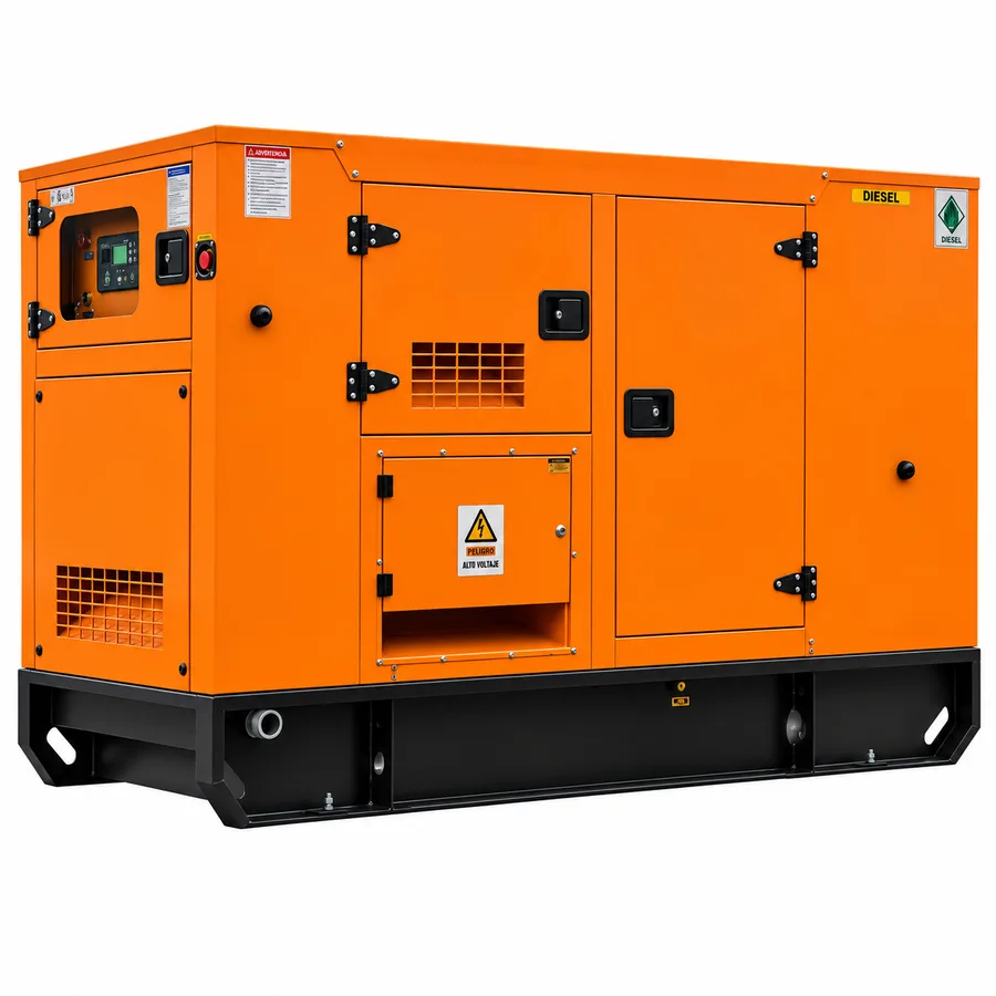 Planta Silenciosa 50 KVA