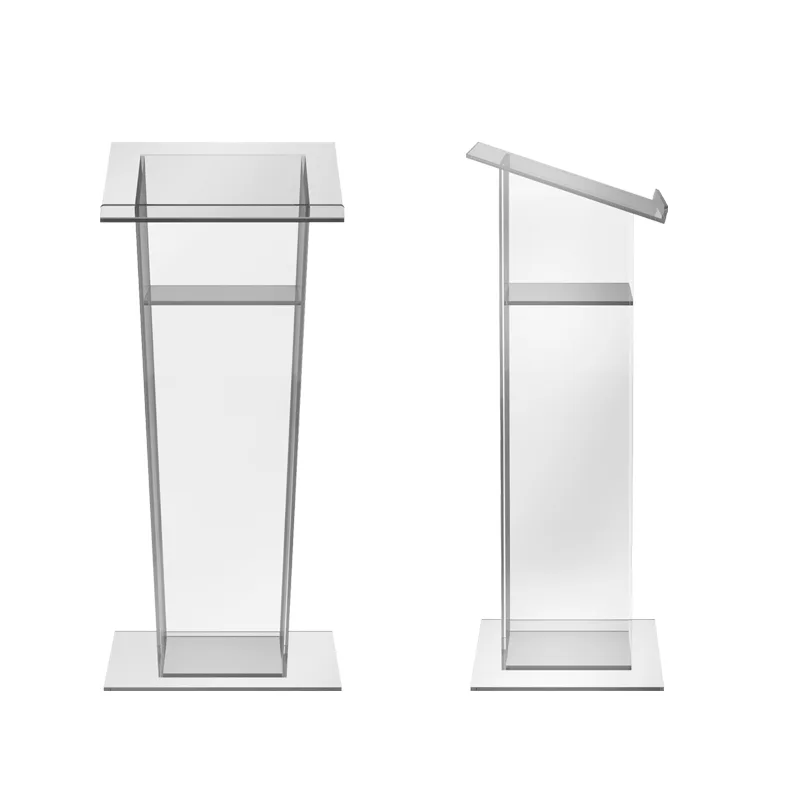 Podium de Acrílico