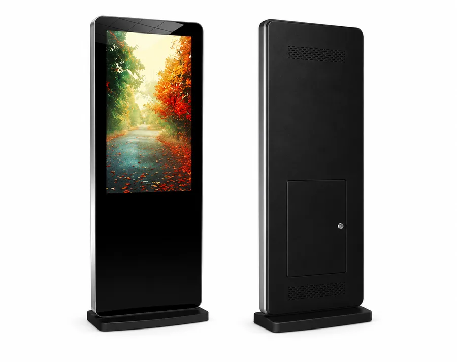Poster LCD Touch 55" — Hikvision
