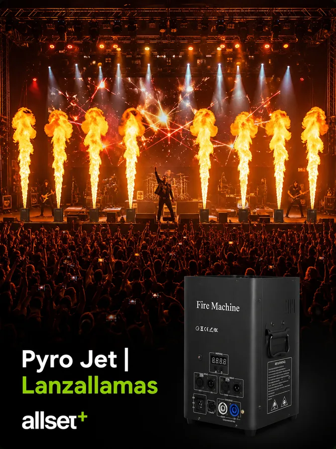 Pyro Jets - Lanzallamas