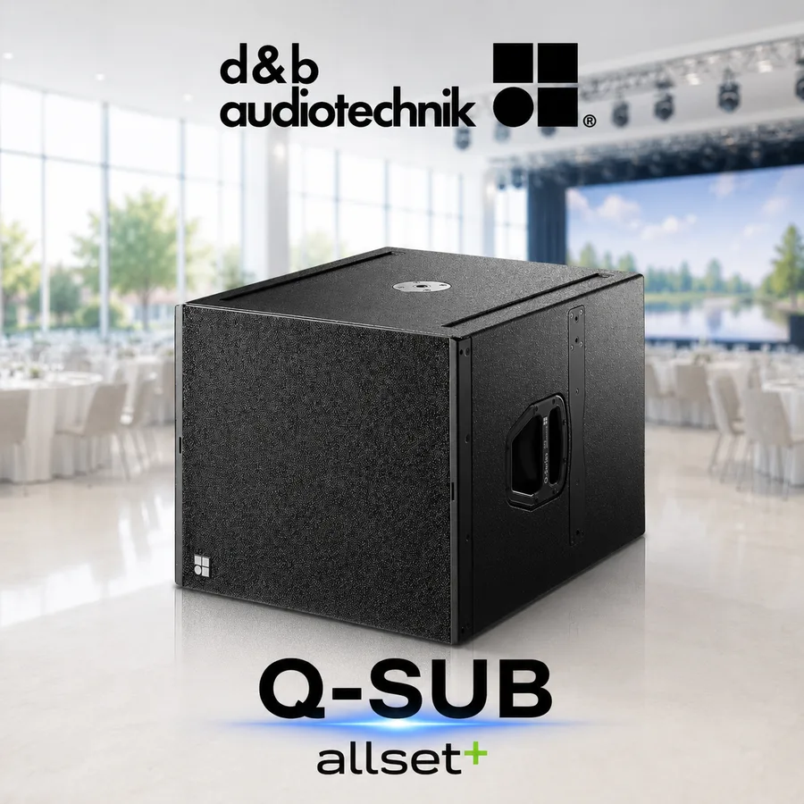 Q-SUB / T-SUB — d&b audiotechnik · Q-SUB / T-SUB