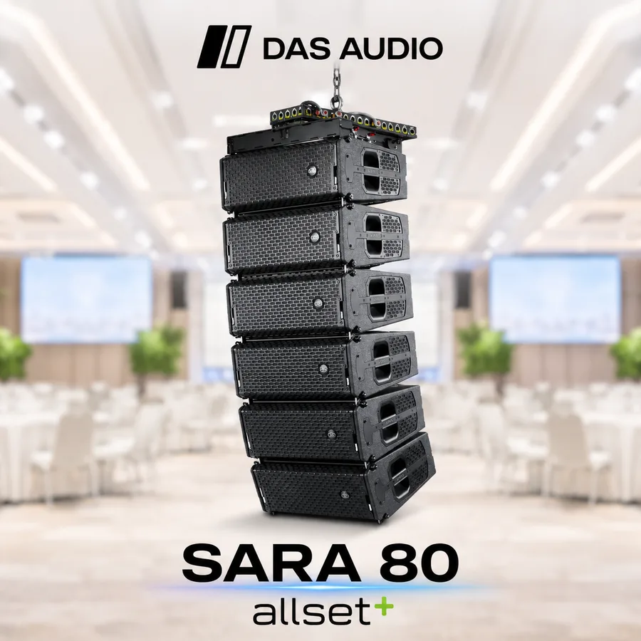 SARA 80 Full-Range — DAS Audio · SARA 80