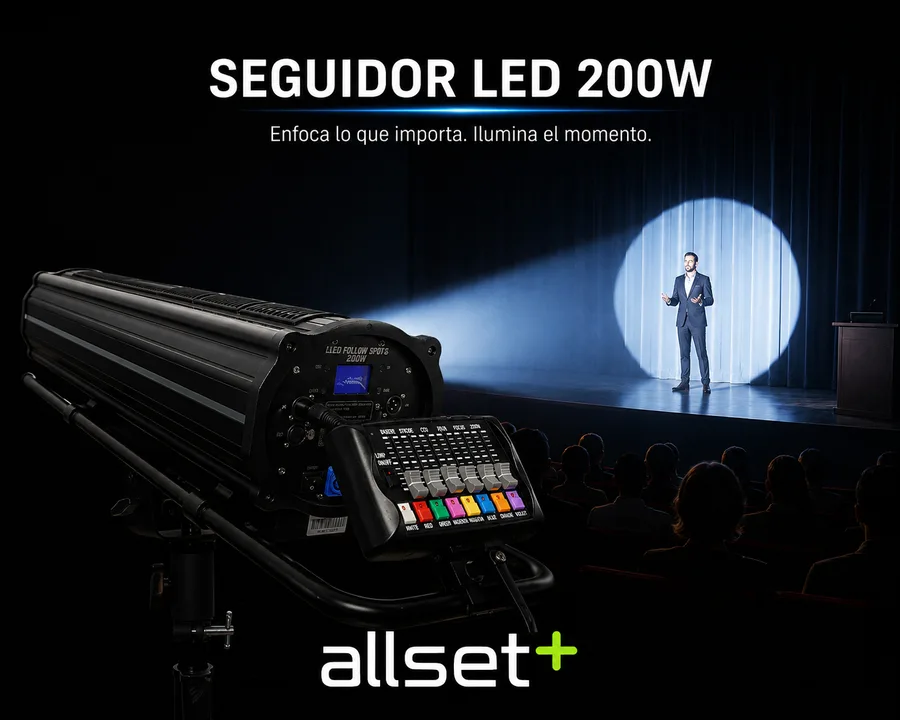 Seguidor LED 200W