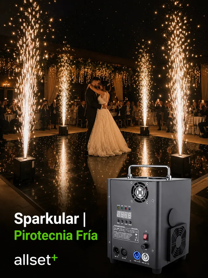 Sparkular - Pirotecnia Fria - Chisperos