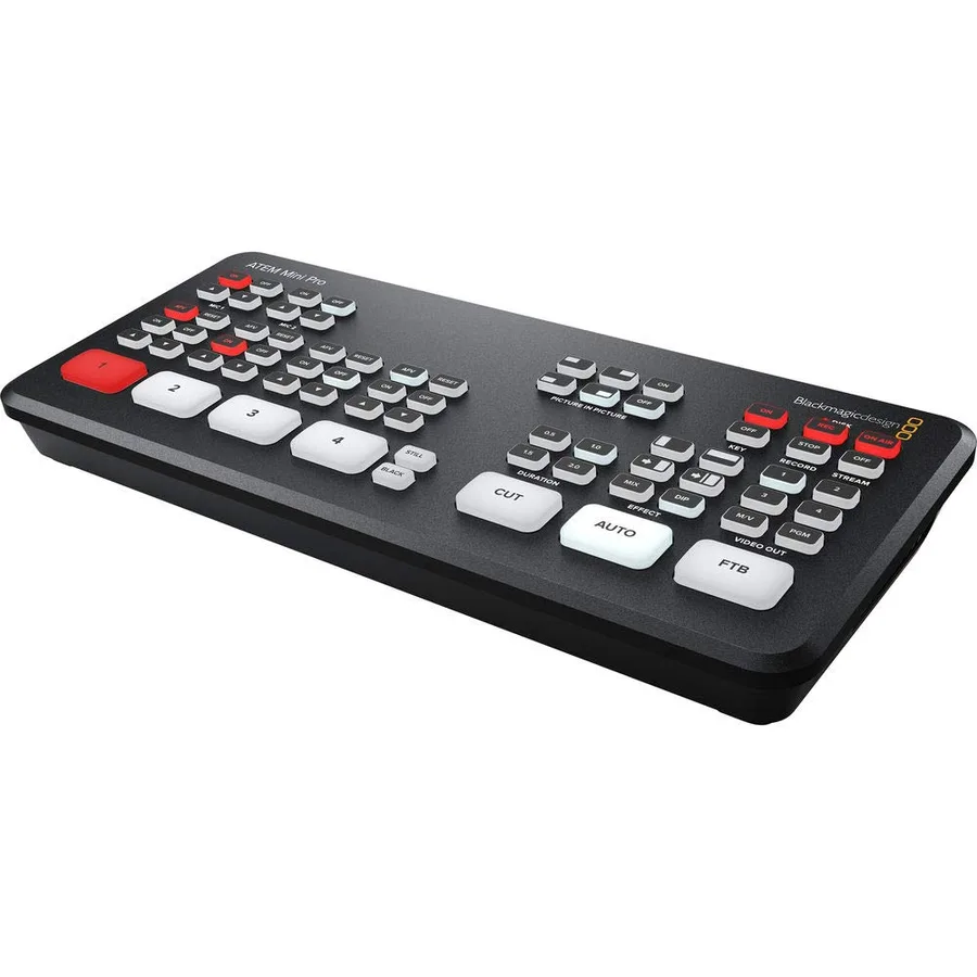 Switcher ATEM Mini Pro — Blackmagic · ATEM Mini Pro