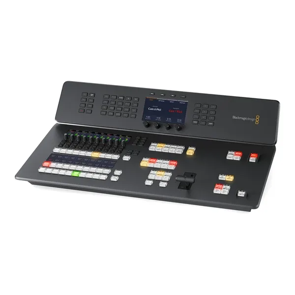 Switcher Broadcast Studio HD 8 ISO — Blackmagic · Television Studio HD 8 ISO