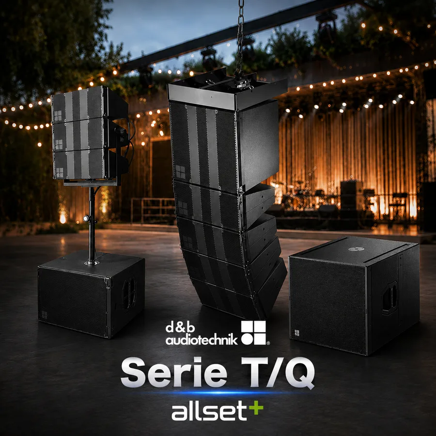 T10 Line Array — d&b audiotechnik · T10