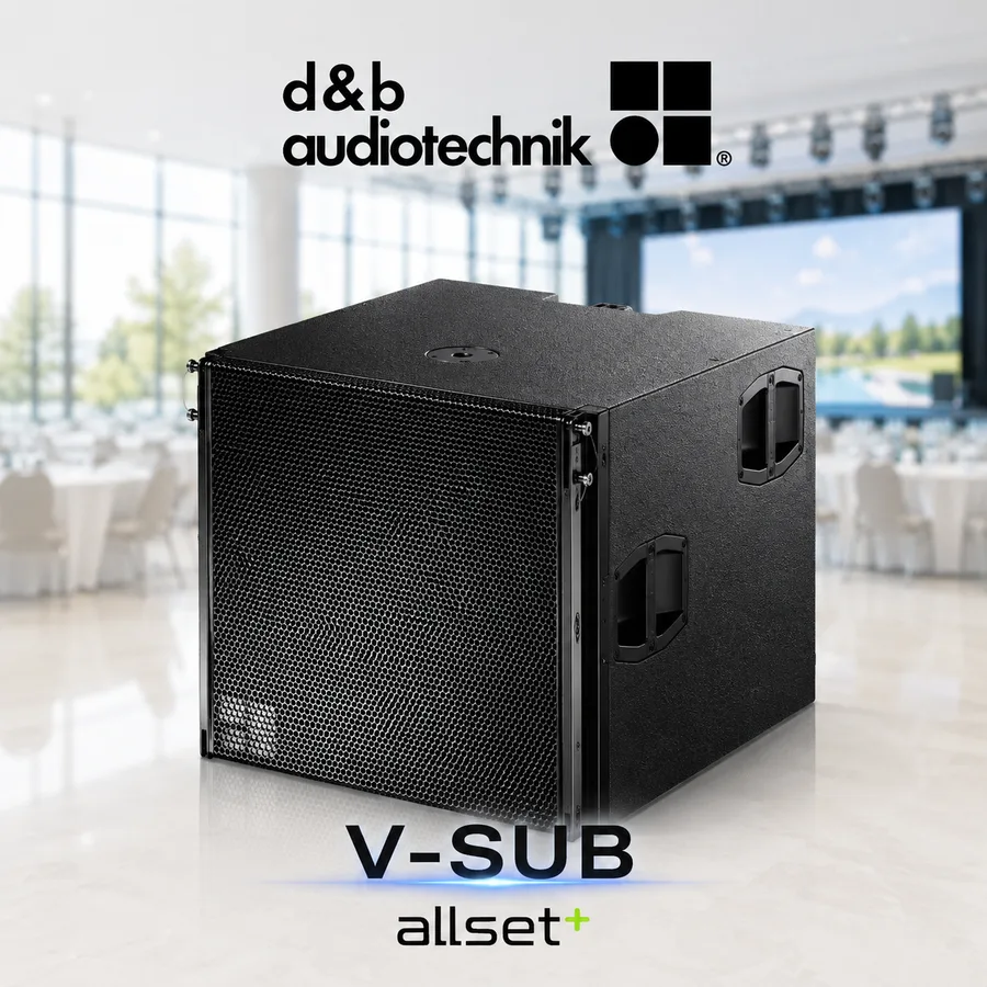 V-SUB — d&b audiotechnik · V-SUB