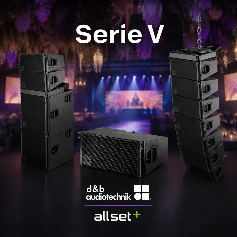 V8 / V12 Line Array — d&b audiotechnik · V-Series